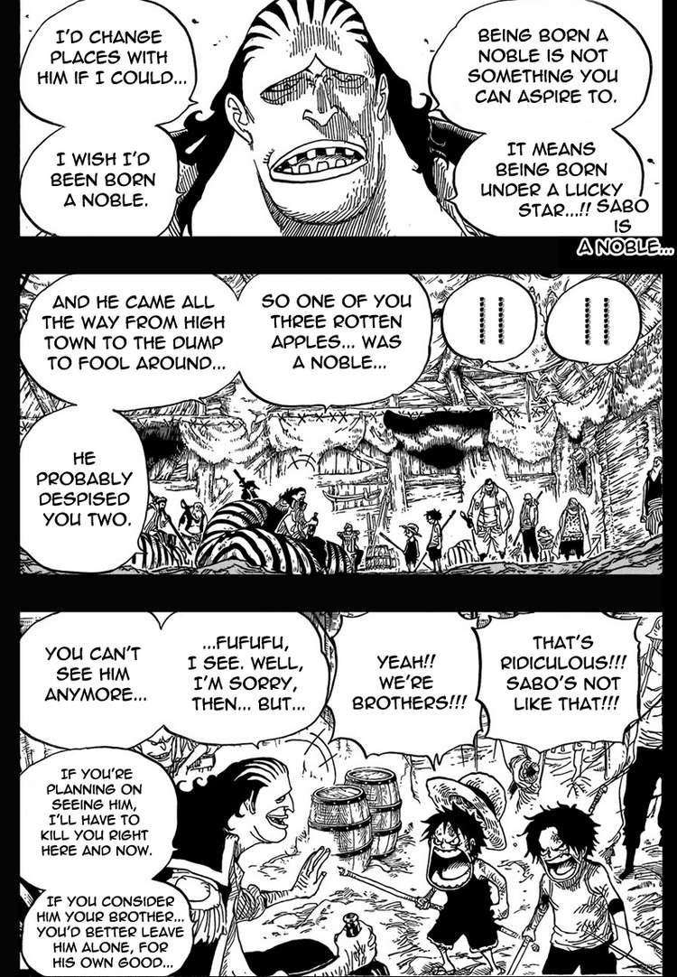 One Piece Chapter 586 2